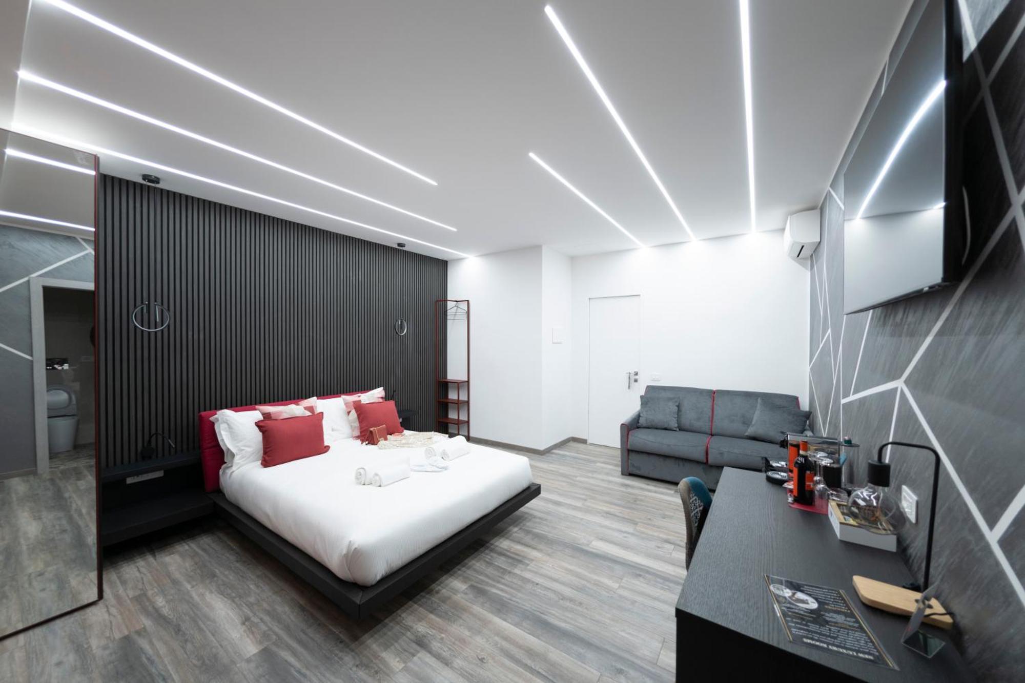 New Luxury Rooms Rom Exteriör bild