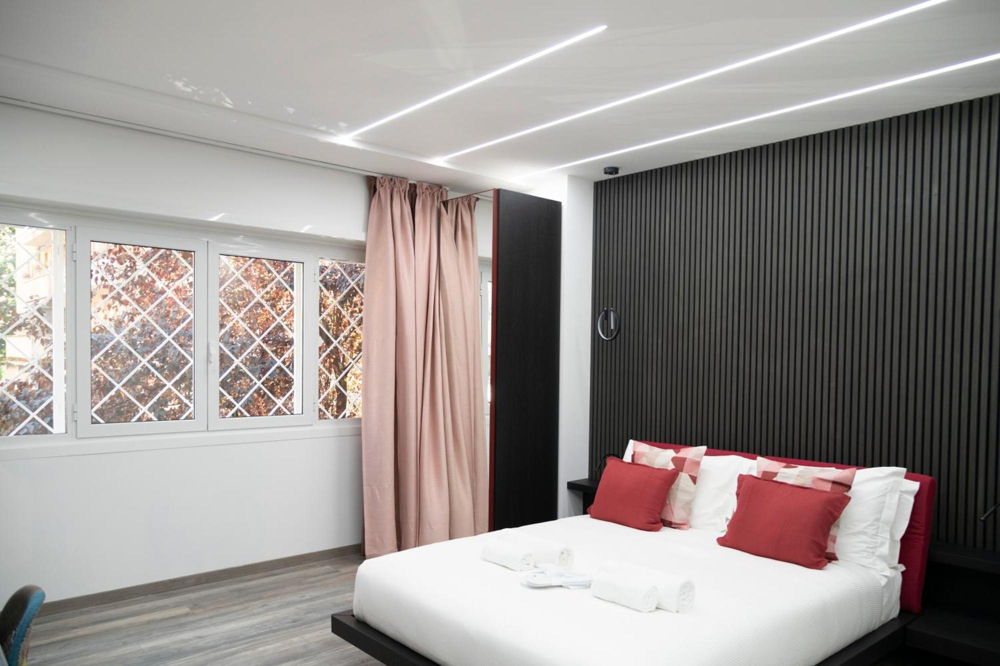 New Luxury Rooms Rom Exteriör bild