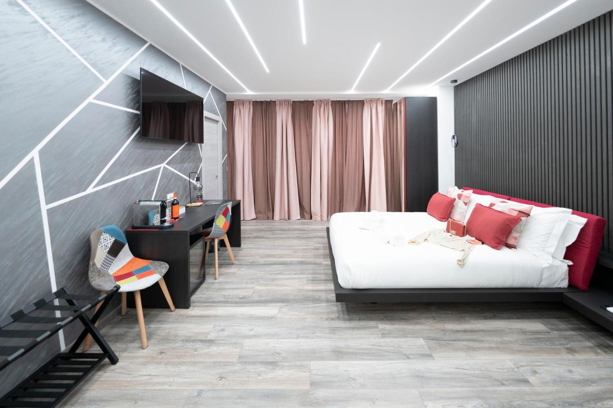 New Luxury Rooms Rom Exteriör bild
