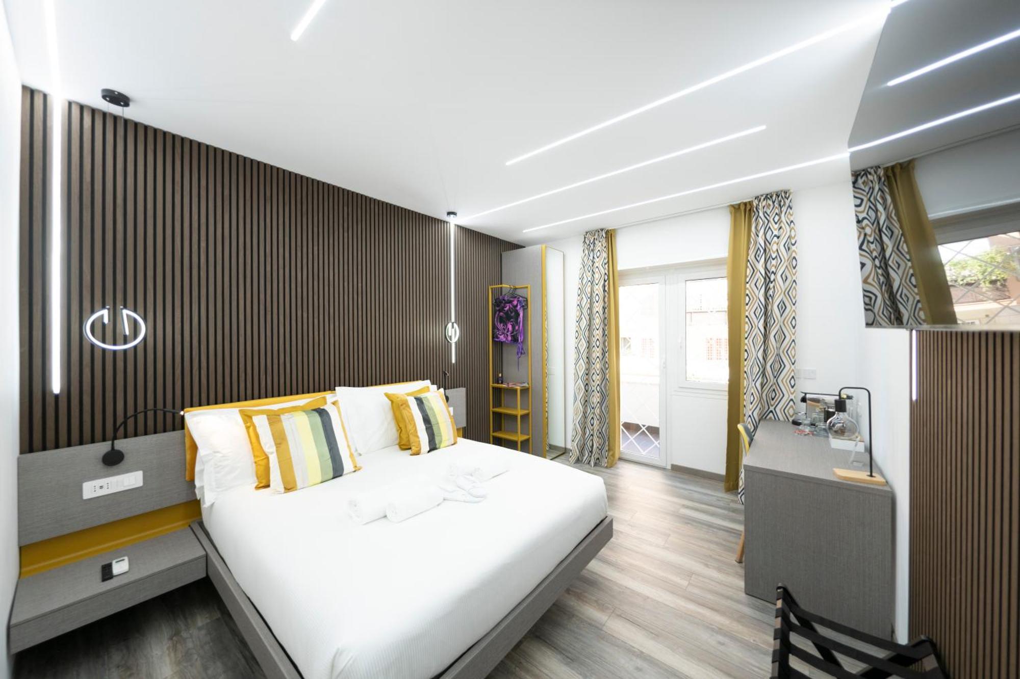 New Luxury Rooms Rom Exteriör bild
