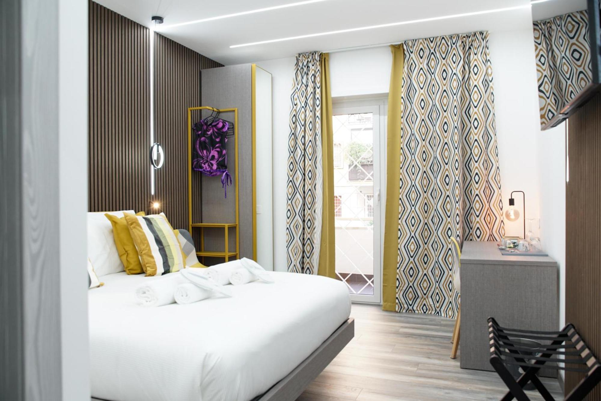 New Luxury Rooms Rom Exteriör bild
